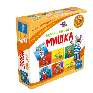 Настольная игра Granna Большая маленькая мышка