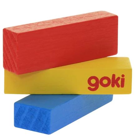 Настольная игра Goki Дженга Разноцветная башня: цены и характеристики