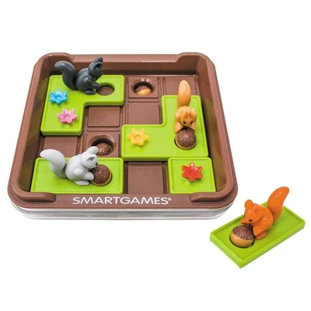 Настольная игра Smart Games Вперед, за орехами!: цены и характеристики