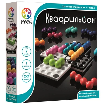 Настольная игра Smart Games Квадриллион: цены и характеристики