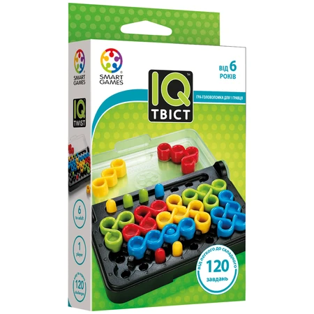 Настольная игра Smart Games IQ Твист: цены и характеристики