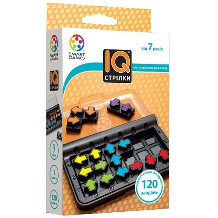 Настольная игра Smart Games IQ Стрелки: цены и характеристики
