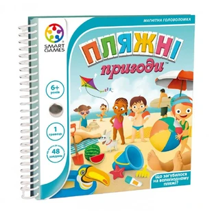 Настольная игра Smart Games Пляжные приключения
