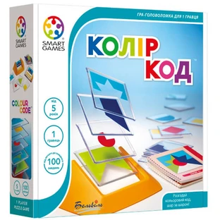 Настольная игра Smart Games Цвет Код