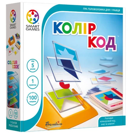 Настольная игра Smart Games Цвет Код: цены и характеристики