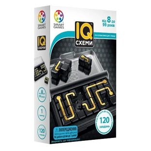 Настольная игра Smart Games IQ Схемы