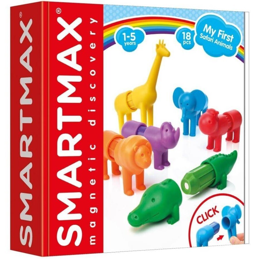Конструктор Smartmax Мои первые дикие животные: цены и характеристики