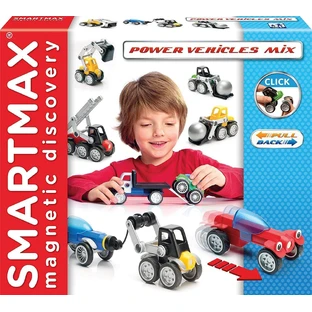 Конструктор Smartmax Мощные машины