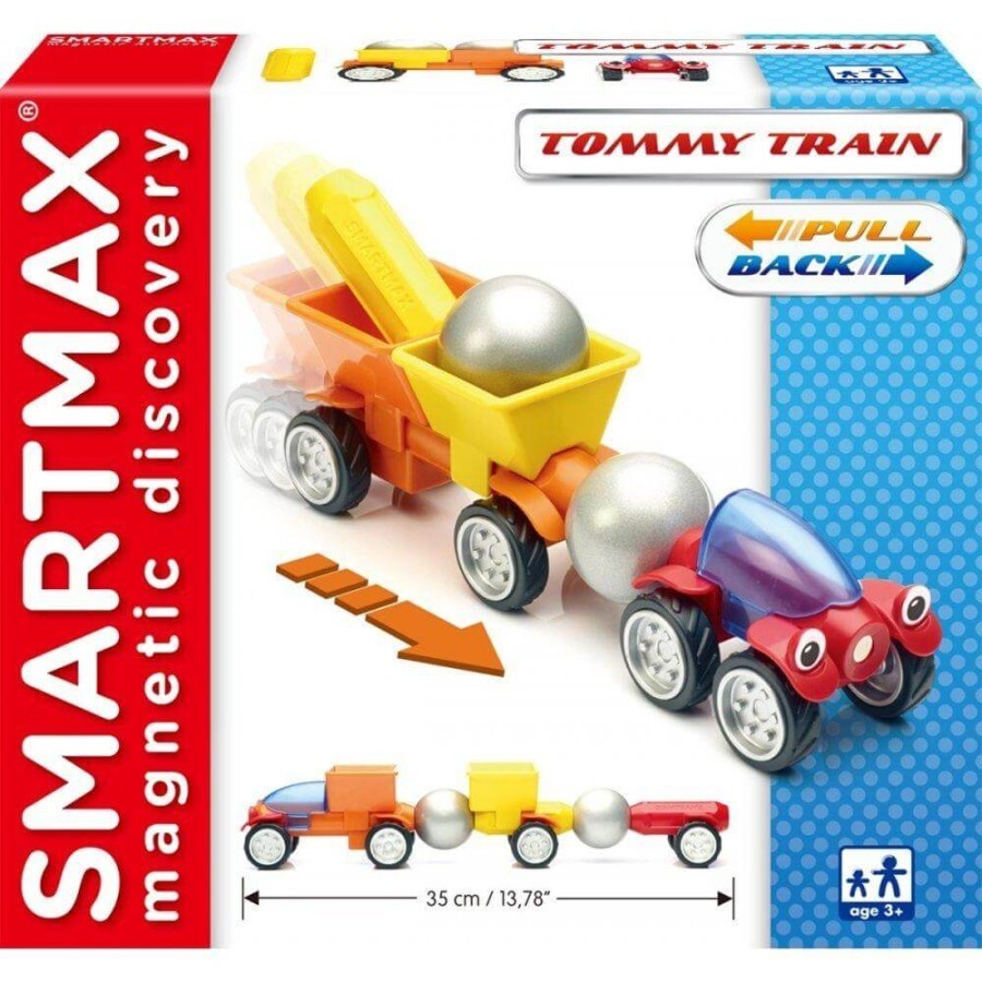 Конструктор Smartmax Потяг Томмі: ціни та характеристики
