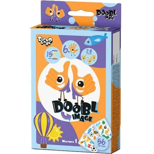 Настільна гра Danko Toys Доббль Картинки міні-1