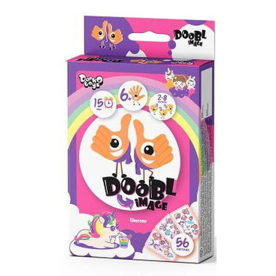 Настільна гра Danko Toys Доббль Картинки міні -4: ціни та характеристики
