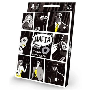 Настільна гра Danko Toys Мафія в стилі коміксів, українська
