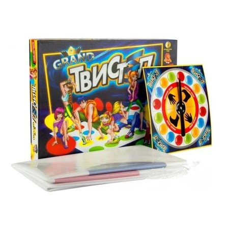 Настільна гра Danko Toys Твістеп Grand (Twistep Grand): ціни та характеристики