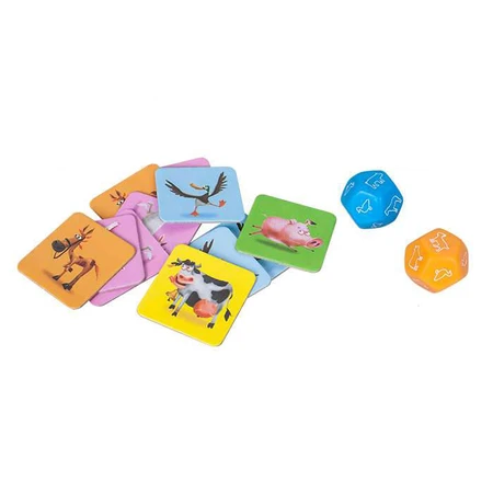 Настільна гра Danko Toys Ферма Люкс, українська: ціни та характеристики