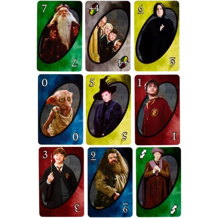 Настольная игра UNO Гарри Поттер: цены и характеристики