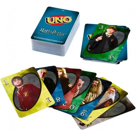 Настольная игра UNO Гарри Поттер: цены и характеристики