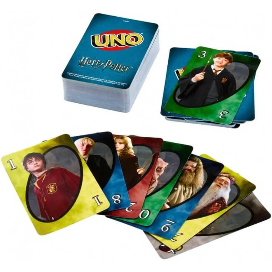 Настольная игра UNO Гарри Поттер: цены и характеристики