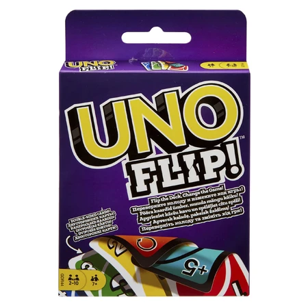 Настольная игра UNO Двойная игра: цены и характеристики