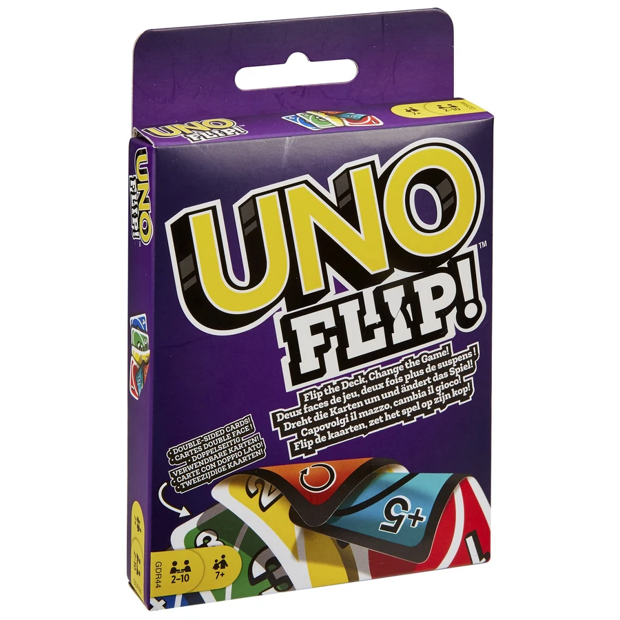 Настольная игра UNO Двойная игра: цены и характеристики