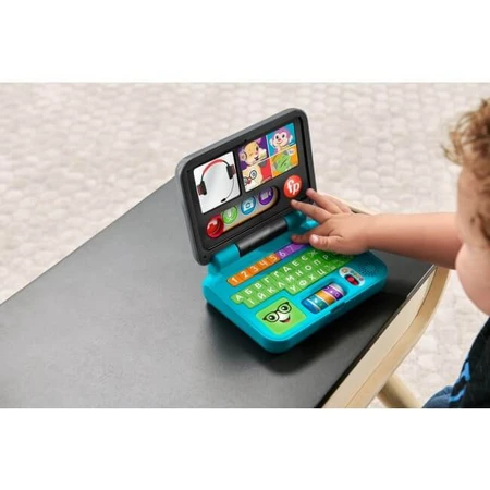 Развивающая игрушка Fisher-Price Ноутбук Веселое общение (укр.): цены и характеристики