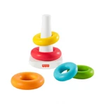 Развивающая игрушка Fisher-Price Пирамидка из эко-материалов: цены и характеристики