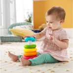 Развивающая игрушка Fisher-Price Пирамидка из эко-материалов: цены и характеристики