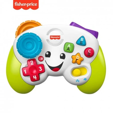 Развивающая игрушка Fisher-Price Умный джойстик Улыбайся и учись (многоязычный): цены и характеристики