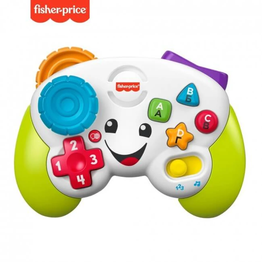 Развивающая игрушка Fisher-Price Умный джойстик Улыбайся и учись (многоязычный): цены и характеристики