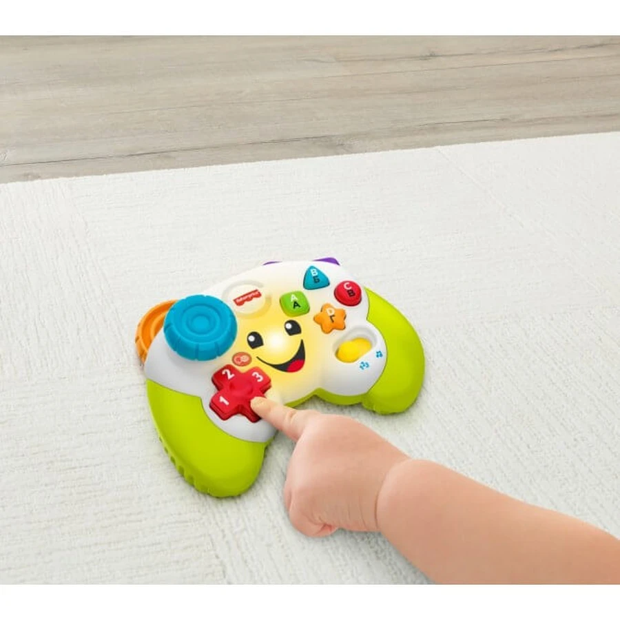 Развивающая игрушка Fisher-Price Умный джойстик Улыбайся и учись (многоязычный): цены и характеристики