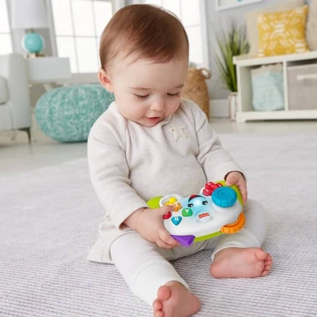 Развивающая игрушка Fisher-Price Умный джойстик Улыбайся и учись (многоязычный): цены и характеристики