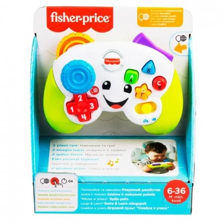 Развивающая игрушка Fisher-Price Умный джойстик Улыбайся и учись (многоязычный): цены и характеристики