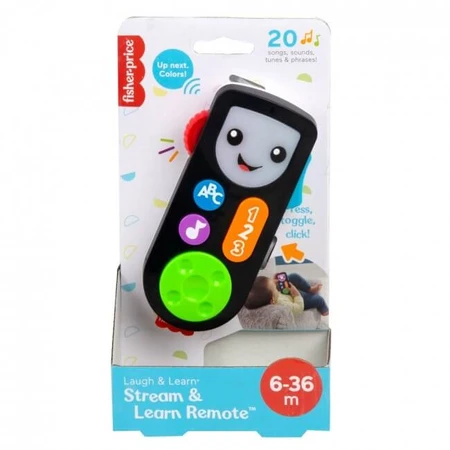 Развивающая игрушка Fisher-Price Умный пульт: цены и характеристики