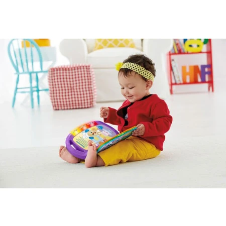 Развивающая игрушка Fisher-Price Музыкальная книжечка со стишками (укр.): цены и характеристики