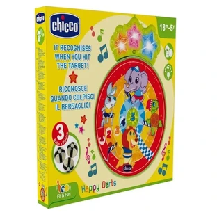 Ігровий набір Chicco Happy Darts (електр.)