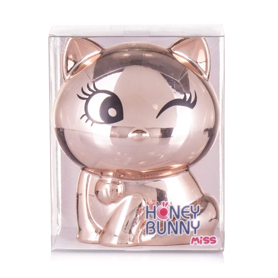 Honey Bunny Miss Набор для девочек Гламурный котик (блески для губ, румяна, тени, зеркало, кисточки): цены и характеристики