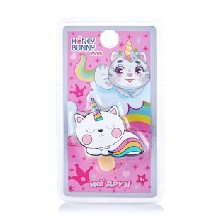 Блиск для губ Котик, Мої друзі, 1, Honey Bunny Miss