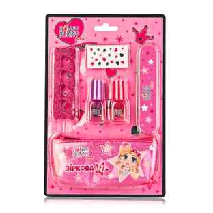 Honey Bunny Miss Набор для девочек Яркие ногтики (лаки для ногтей и аксессуары)