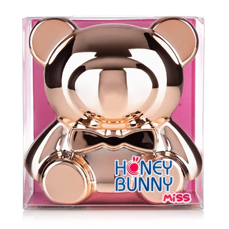 Honey Bunny Miss Набор для девочек Гламурный мишка (блески для губ, румяна, тени, зеркало, кисточки): цены и характеристики