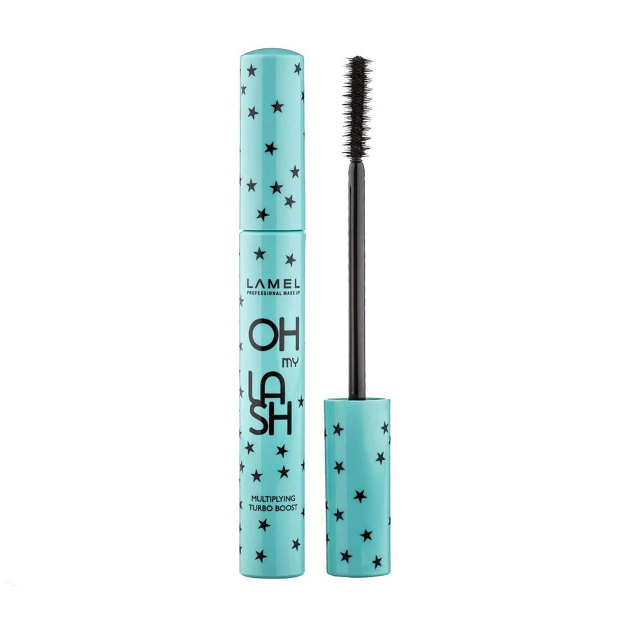 Туш для вій Oh My Lash Mascara Multiplying Turbo Boost 404 Black Lamel Professional: ціни та характеристики