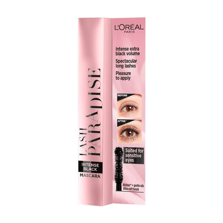Туш для вій Lash Paradise, відтінок екстрачорний L'Oreal Paris: ціни та характеристики