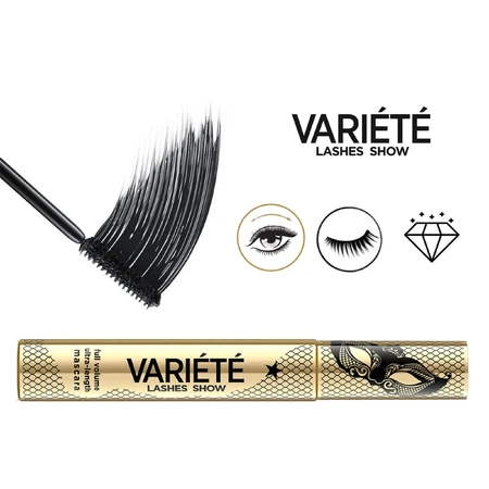 Туш для ресниц Variete Lashes Show Eveline Cosmetics: цены и характеристики