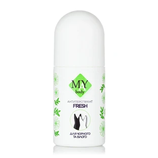 Антиперспірант кульковий FRESH,50 мл MAY body