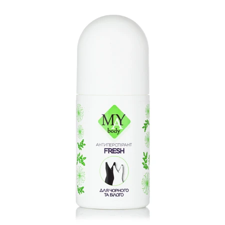 Антиперспірант кульковий FRESH,50 мл MAY body: ціни та характеристики