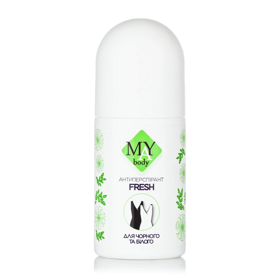 Антиперспірант кульковий FRESH,50 мл MAY body: ціни та характеристики