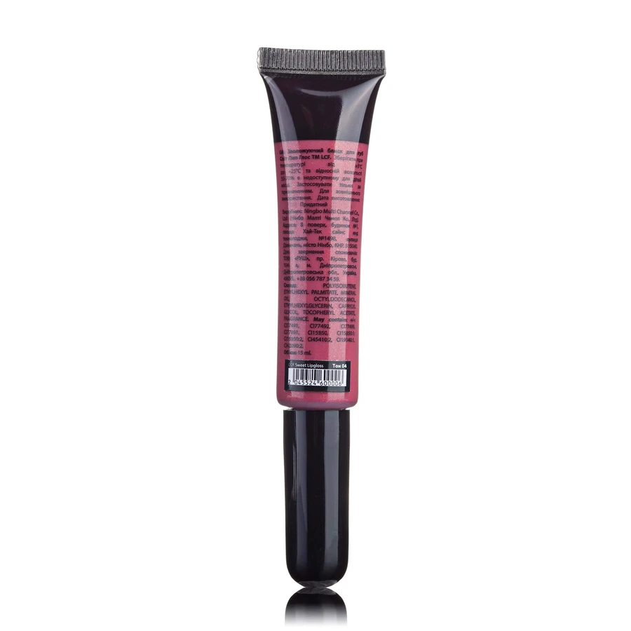 Блиск для губ Sweet Lipgloss тон 4, 15мл, LCF: ціни та характеристики