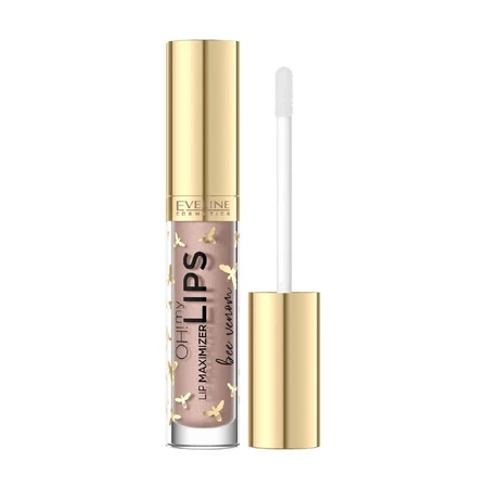 Блиск для губ збільшуючий об'єм з бджолиним токсином Lip Maximizer Eveline Cosmetics: ціни та характеристики