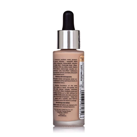Тональная основа жидкая Liquid control 32мл, 005 Eveline Cosmetics: цены и характеристики