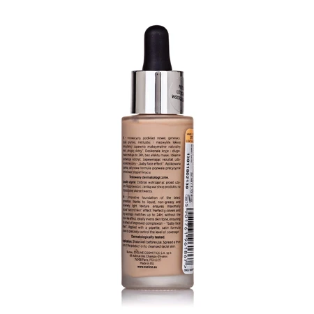 Тональная основа жидкая Liquid control 32мл, 015 Eveline Cosmetics: цены и характеристики