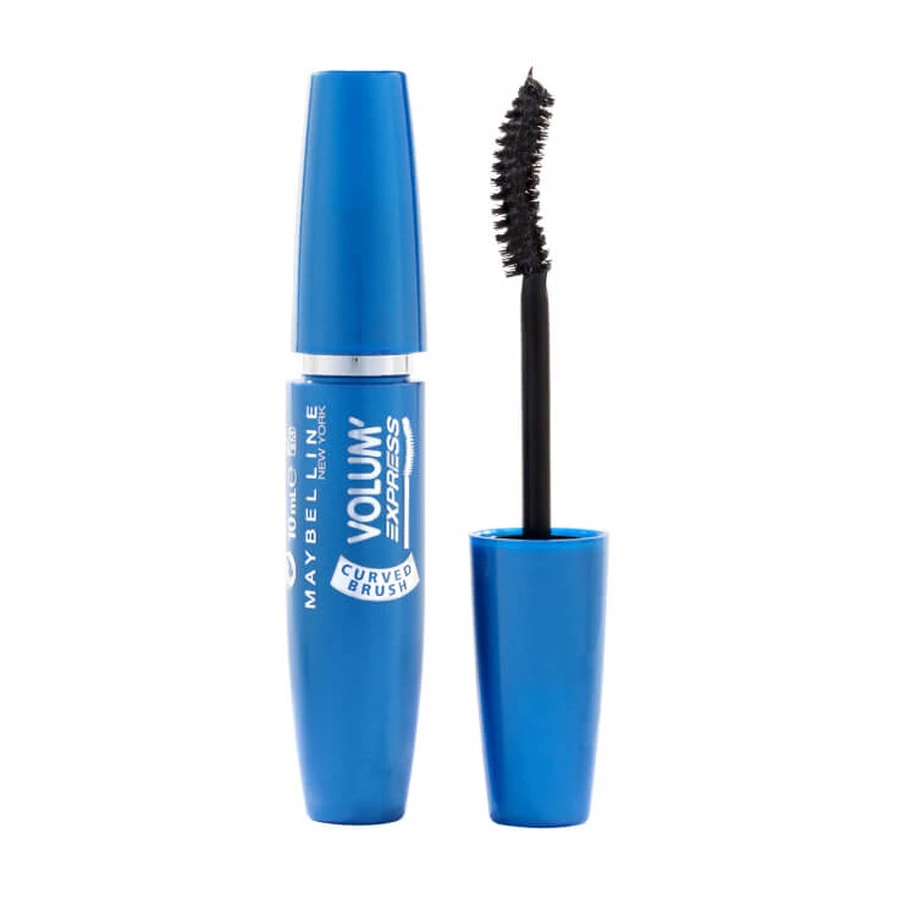 Туш для вій Volum Express Curved чорна Maybelline: ціни та характеристики