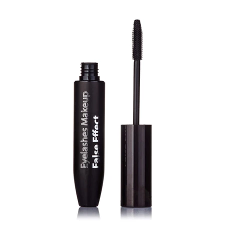 Тушь для ресниц Eyelashes Makeup False Effect, черная, 10 мл, LCF: цены и характеристики